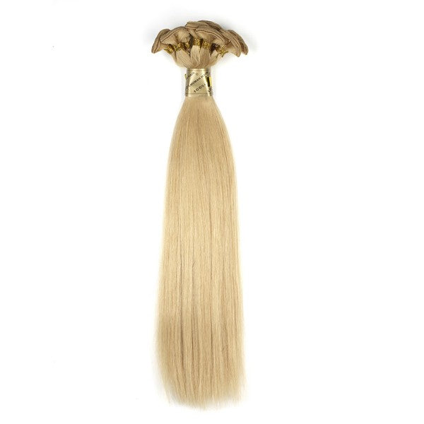 Bohyme Gold Remi Human Hair Weave (Hand-Tied) – Silky Straight 18