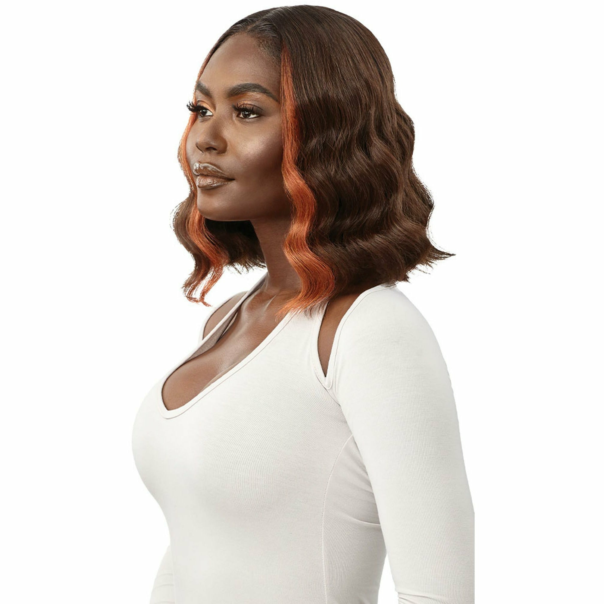 Outre Deluxe Synthetic Lace Front Wig - Silvana