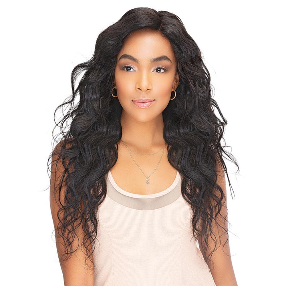 Janet Collection Melt 100% Virgin Remy Human Hair Bundle Weave - Brazilian Body 3PCS + 13