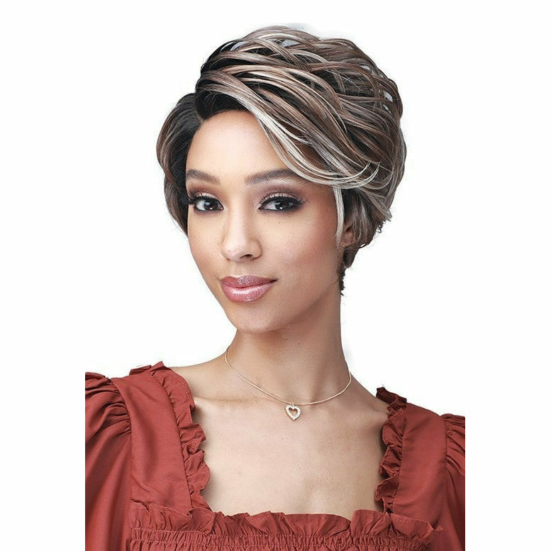 Bobbi Boss Premium Synthetic HD Lace Front Wig - MLF549 Ali Lace