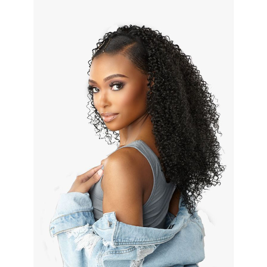 Sensationnel Premium Fiber Curls Kinks & Co Textured Clip-In - Move Maker 14