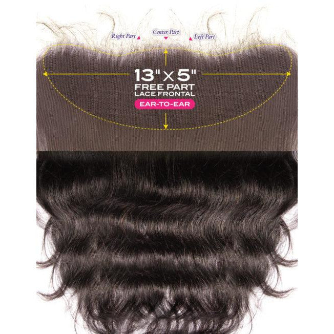 Janet Collection Melt HD 100% Virgin Human Hair 13