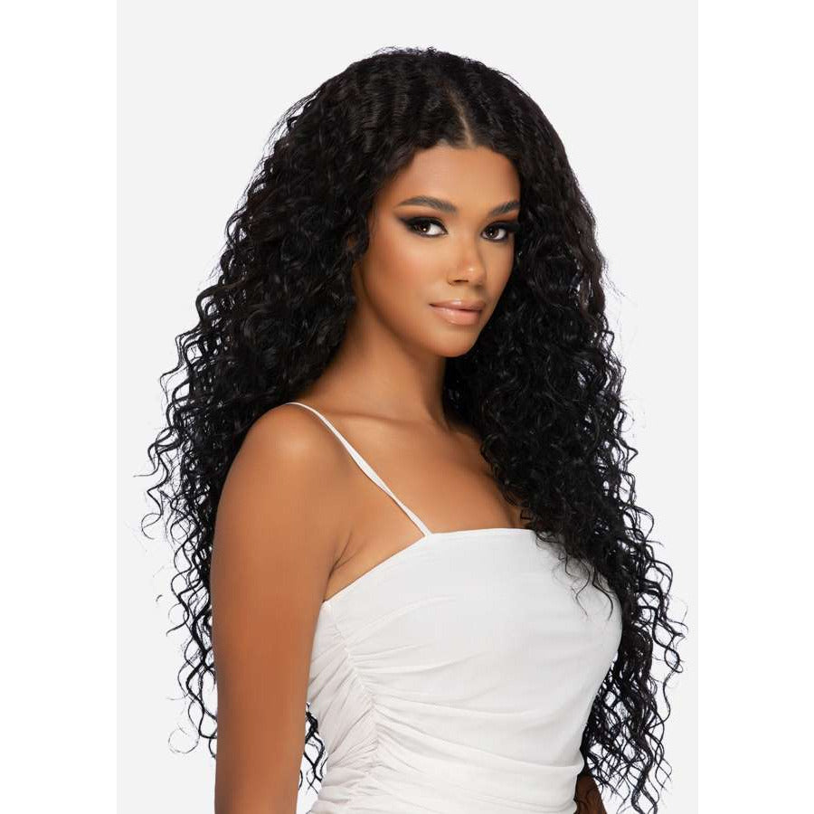 Vivica A Fox Human Hair Blend U-Part Wig - U-Ain