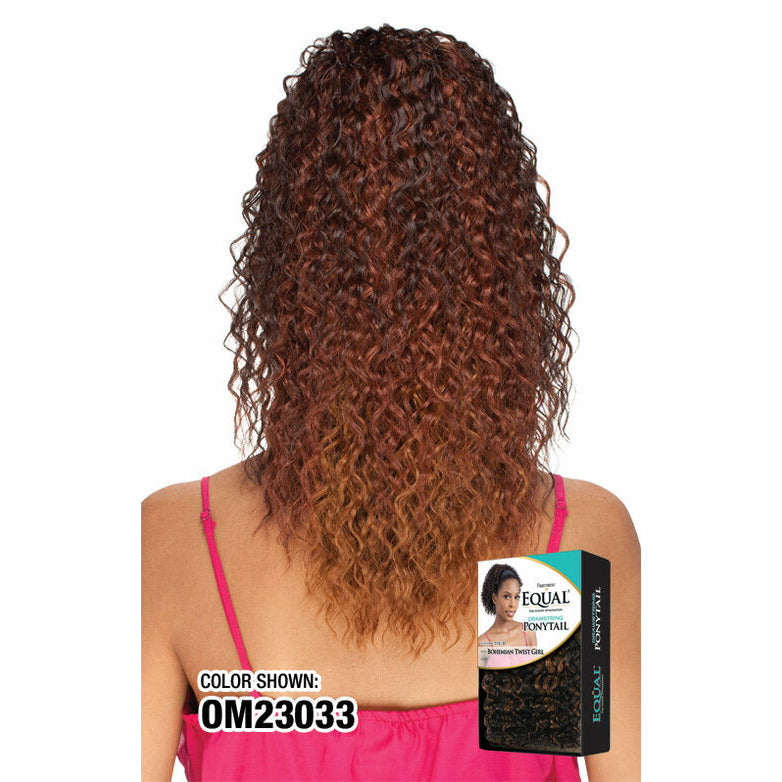 FreeTress Equal Drawstring Ponytail – Mega Girl