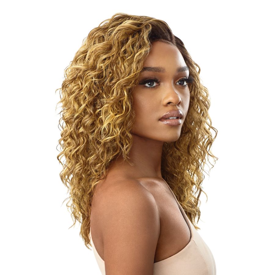 Outre Synthetic Lace Front Wig - Teagan
