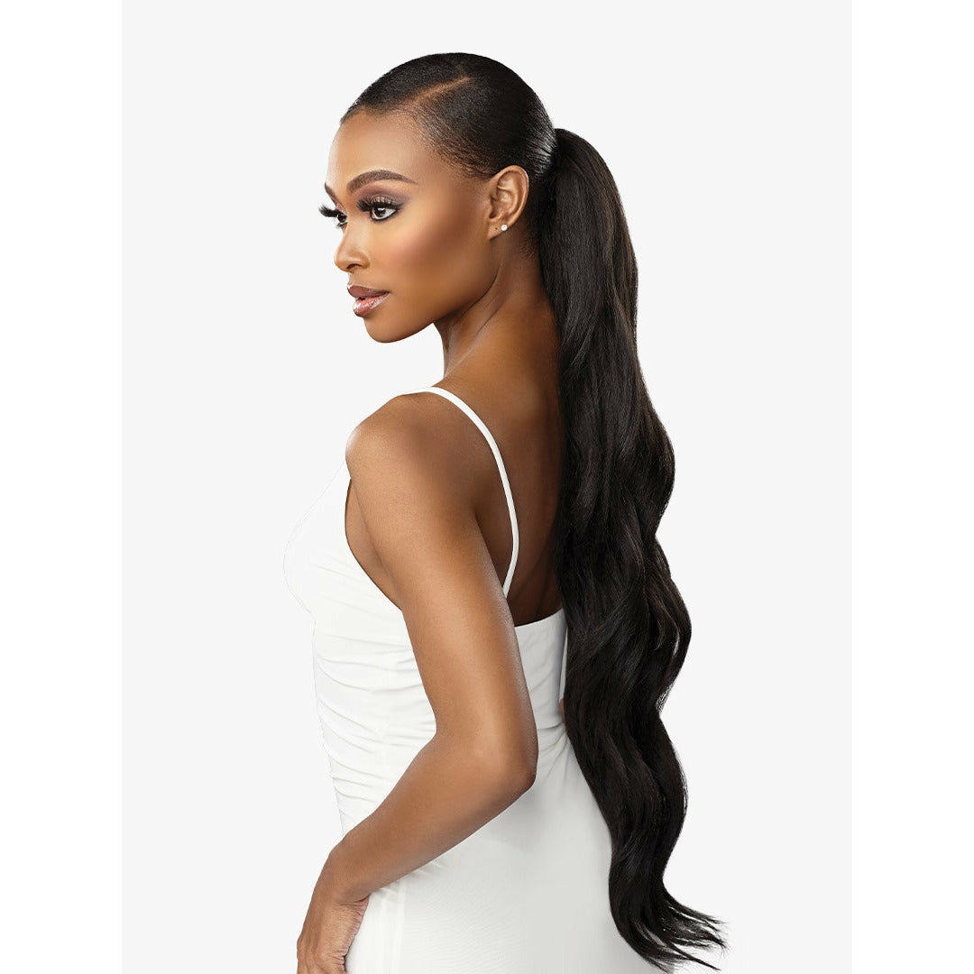 Sensationnel Lulu Pony Synthetic Drawstring Ponytail - Viki