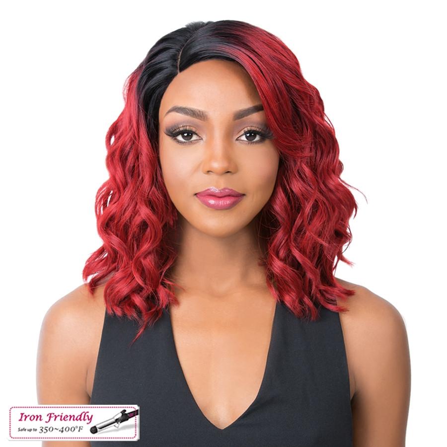 It's A Wig! Synthetic Swiss Lace Front Wig - Oligo