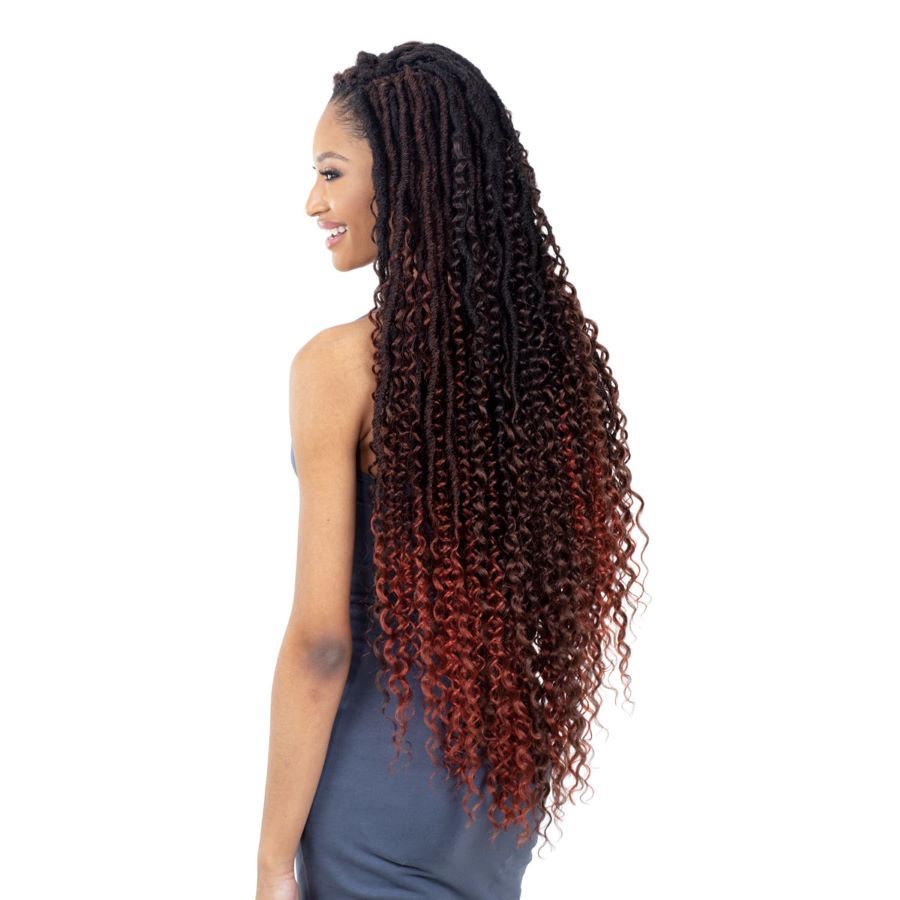 FreeTress Synthetic Braids – Boho Hippie Loc 30