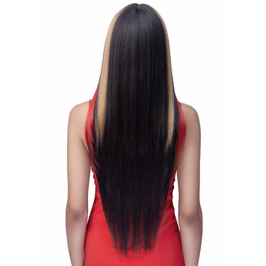 Bobbi Boss Human Hair Blend Lace Front Wig – MBLF31 Eilish