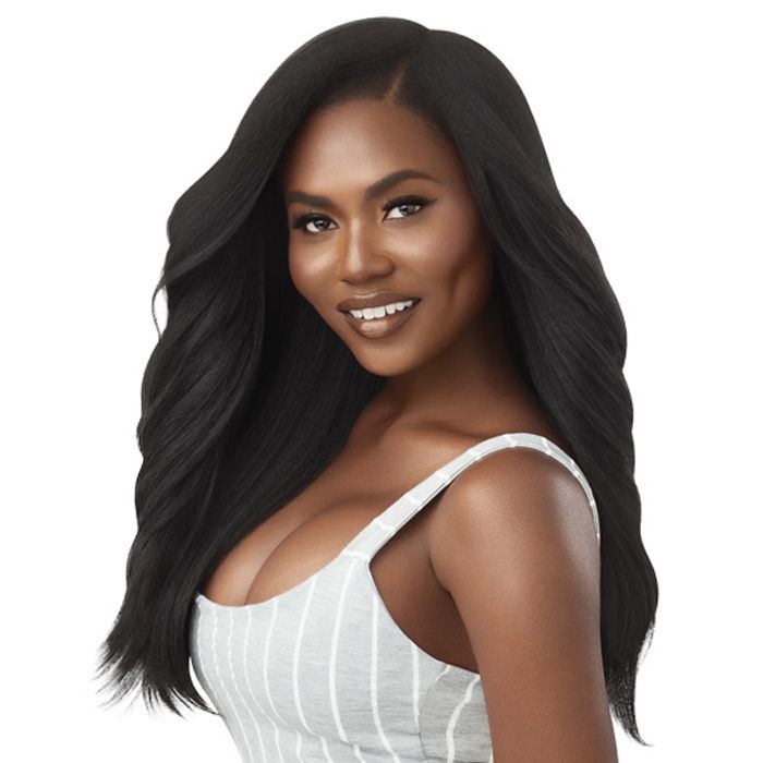 Outre Big Beautiful Hair Leave Out Wig – Dominican Blowout 22
