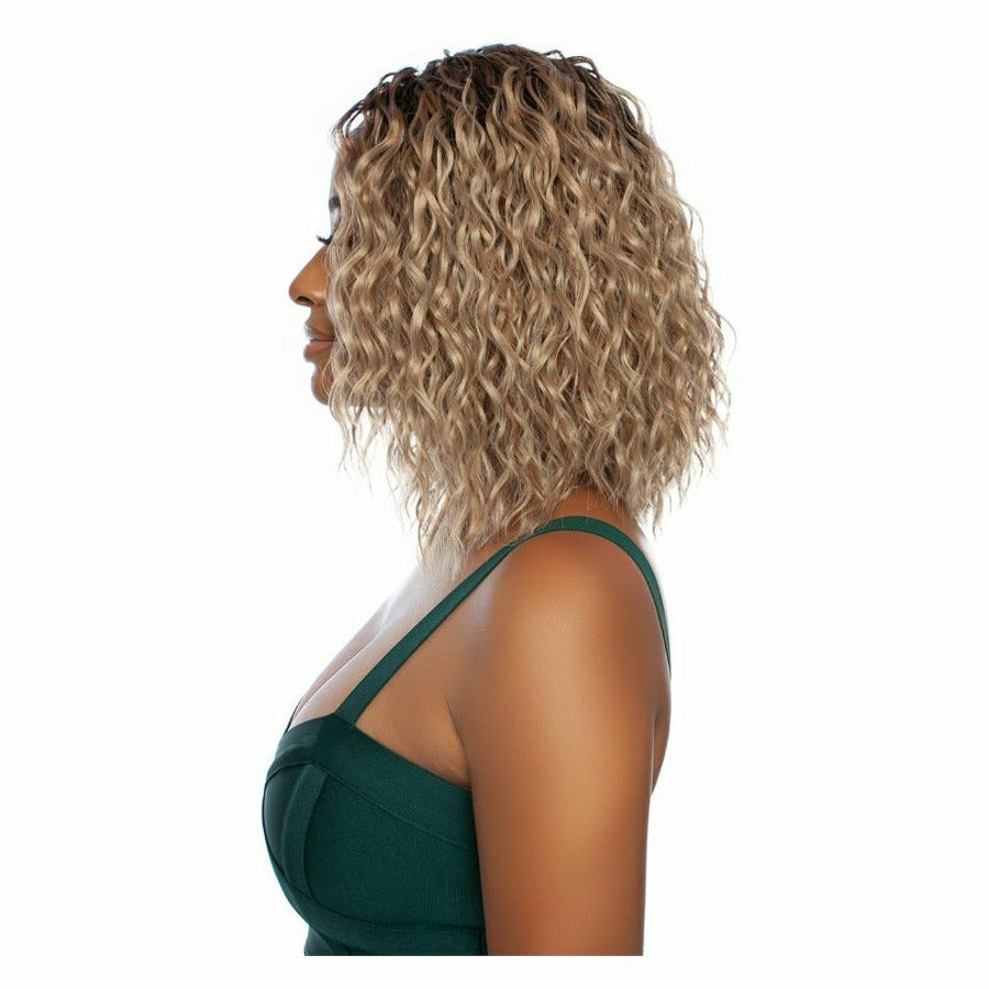 Mane Concept Melanin Queen HD Clear Human Hair StyleMix Lace Front Wig - MLHC205 Fenella