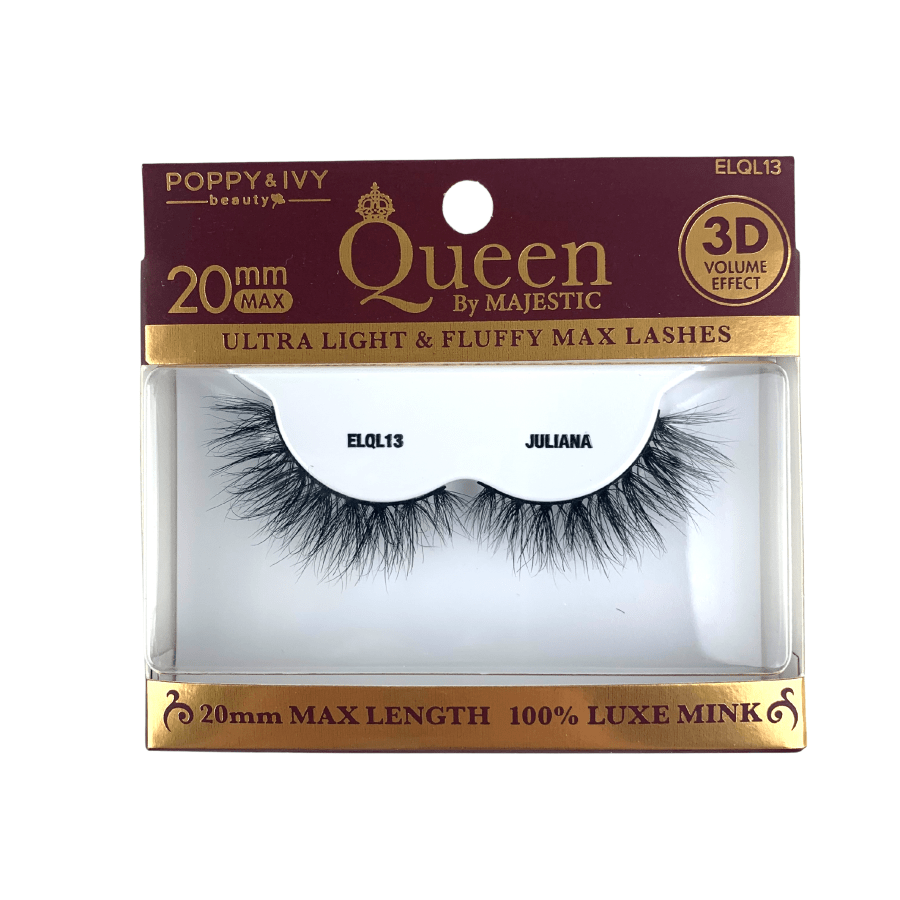 Poppy & Ivy Beauty Queen By Majestic Lashes 100% Luxe Mink - ELQL13 Juliana