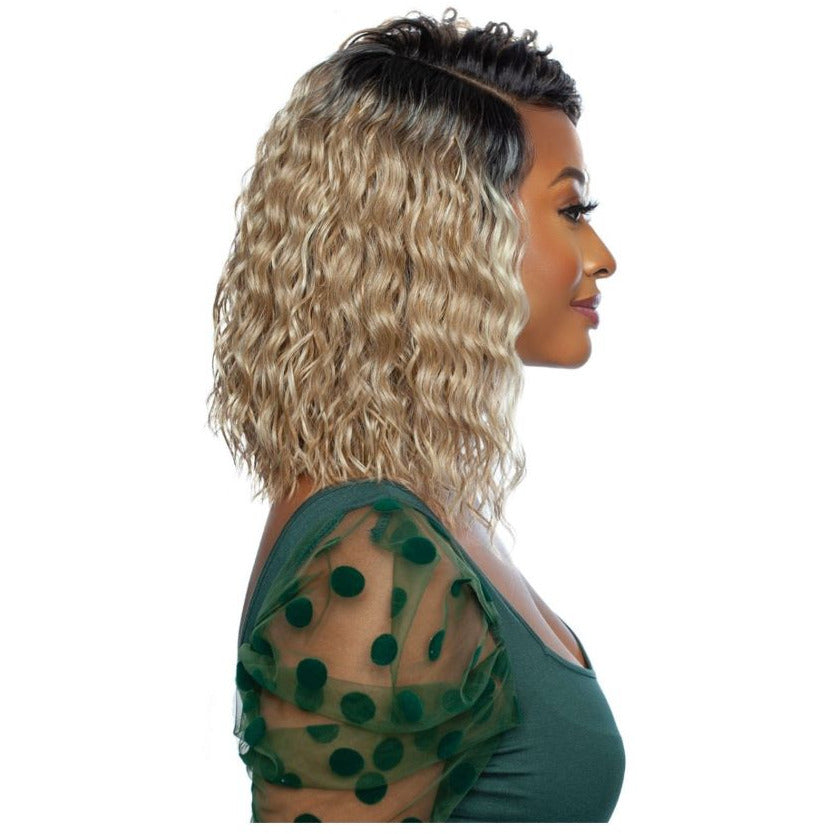 Mane Concept Synthetic Red Carpet Modish Style HD Lace Front Wig – RCMS201 Fancy