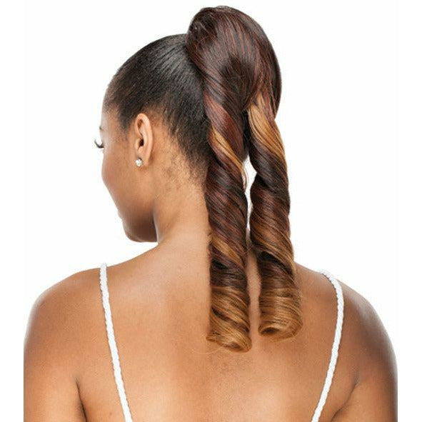FreeTress Equal Drawstring Ponytail – Pigtail Girl