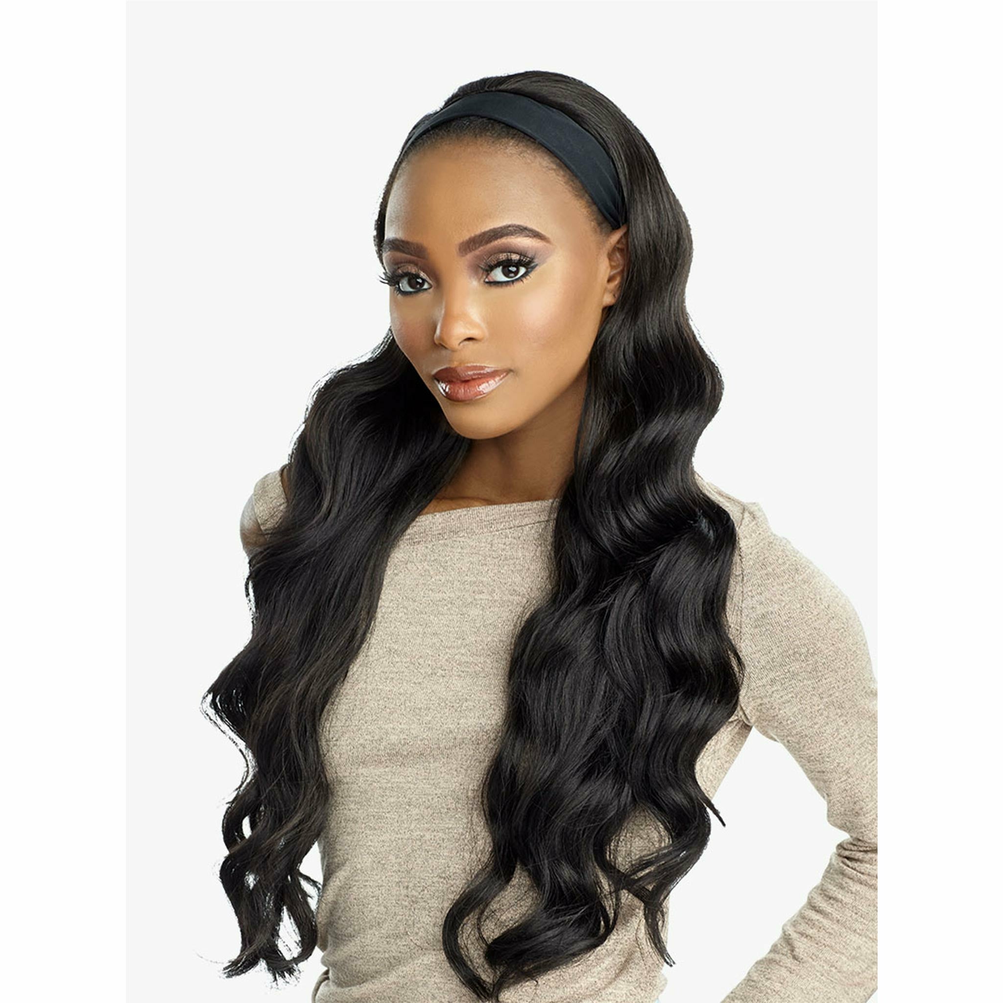 Sensationnel Dashly Synthetic Headband Wig - HB Unit 4