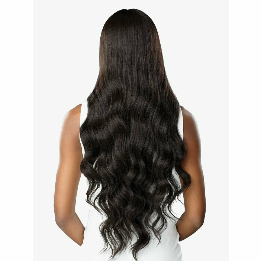 Sensationnel Butta Human Hair Blend HD Lace Front Wig - Loose Wave 30