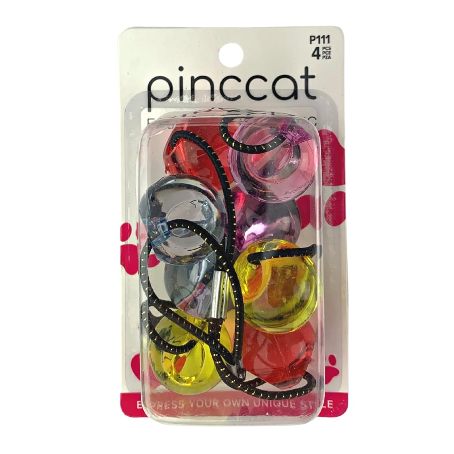 Absolute New York Pinccat Marble Bands Assorted