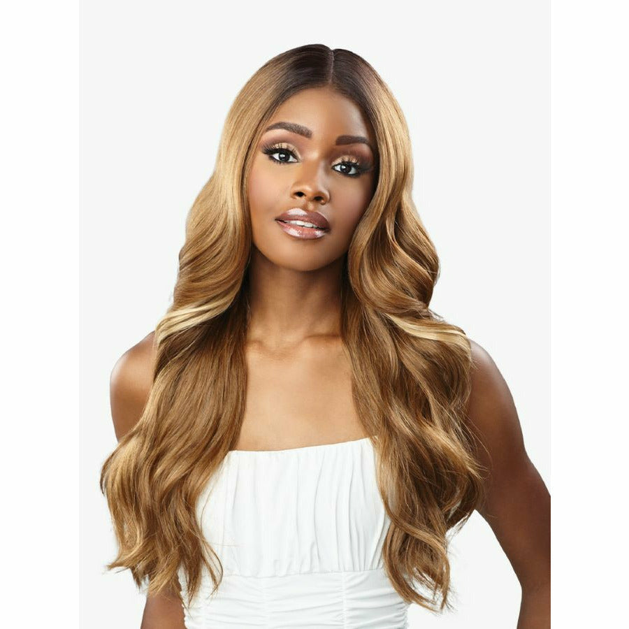 Sensationnel Butta Human Hair Blend HD Lace Front Wig - Mermaid Wave 26
