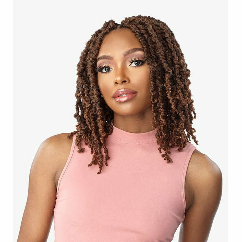 Sensationnel Lulutress Synthetic Crochet Braids - 3X Twist Locs 8/10/12