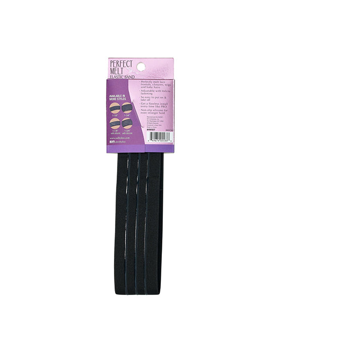 Red by Kiss Perfect Melt Silicone Elastic Band - HWG07 Black