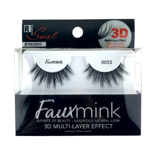 Response Soul Fauxmink 3D Multi-Layer Effect Eyelashes #FML005S