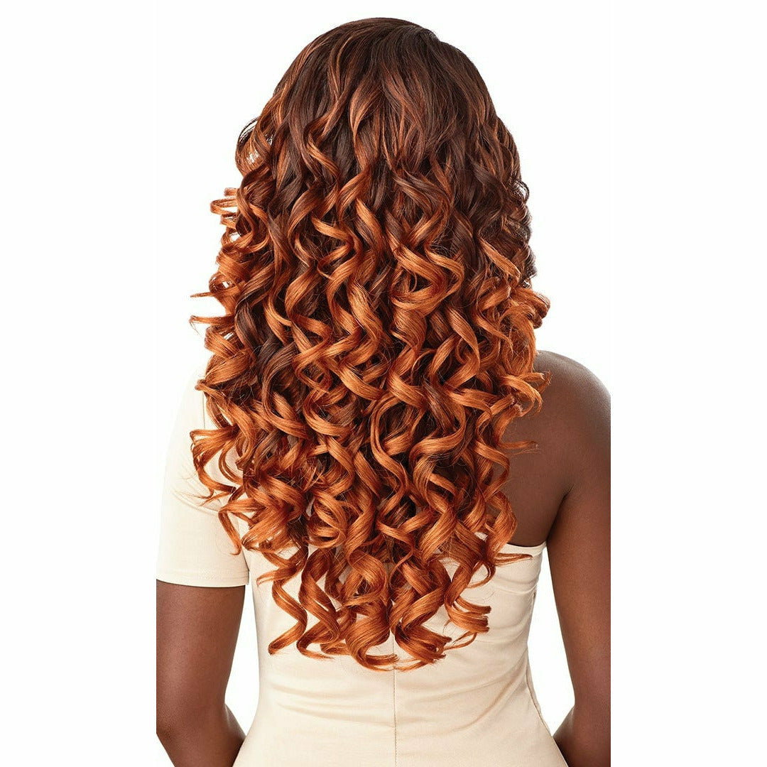 Outre Melted Hairline HD Synthetic Lace Front Wig - Alondra (613 & DR4/SANDY BLONDE only)(CLEARANCE)