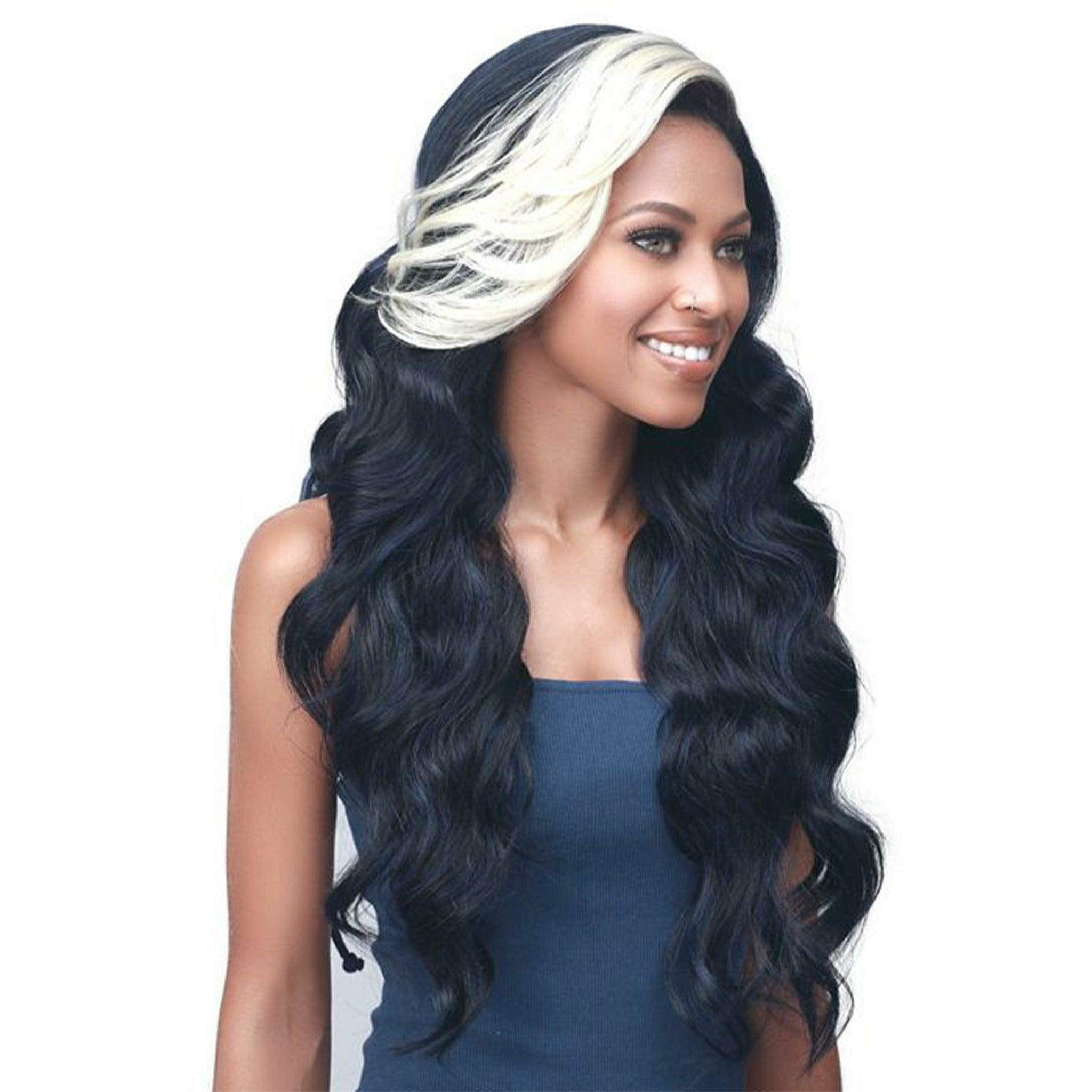 Bobbi Boss Premium Synthetic Glueless Grip HD Lace Front Wig – MLF702 Tanya