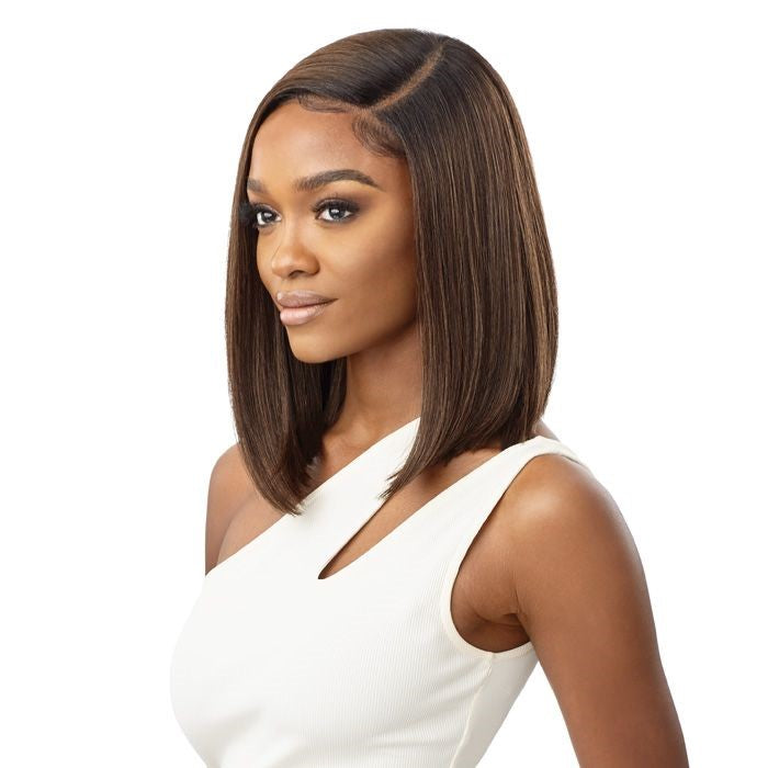 Outre Sleeklay Synthetic Lace Front Wig - Nella (613 only)(CLEARANCE)