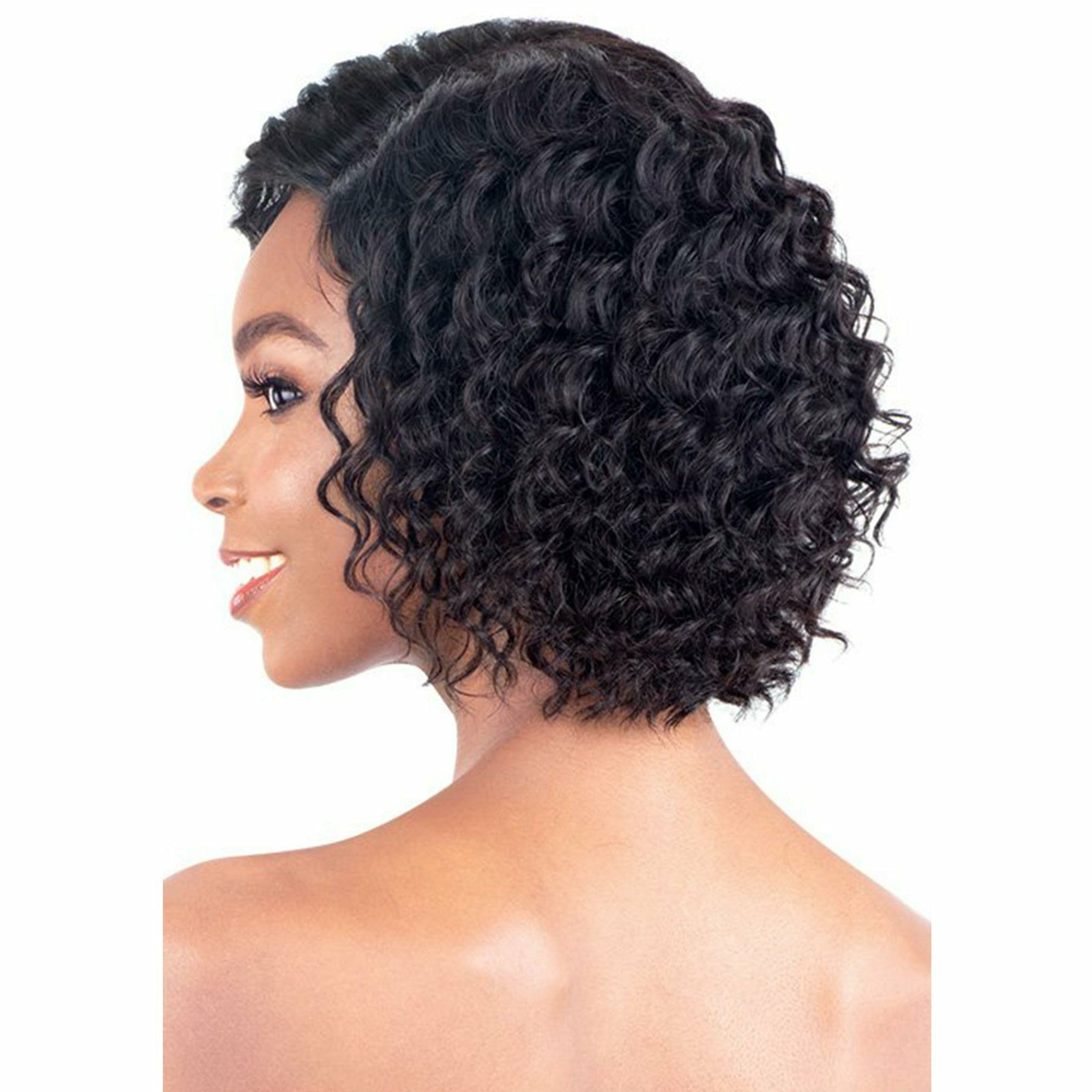 Model Model Nude Brazilian 100% Human Hair Lace Front Wig - Juniper