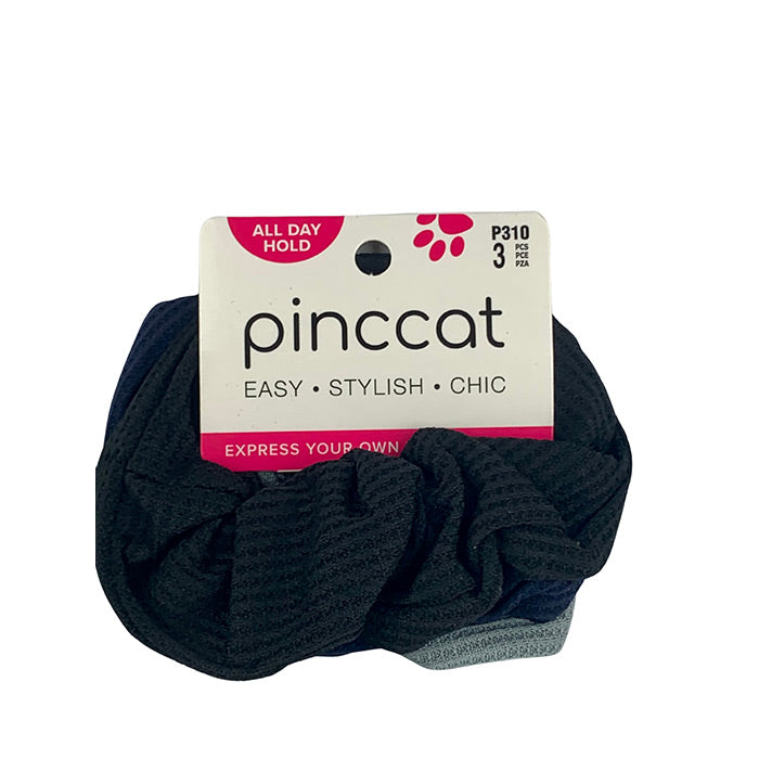 Absolute New York Pinccat 3pcs Scrunchies Assorted - P310