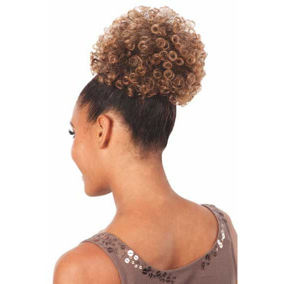 FreeTress Equal Drawstring Ponytail – Afro Punk (Large)