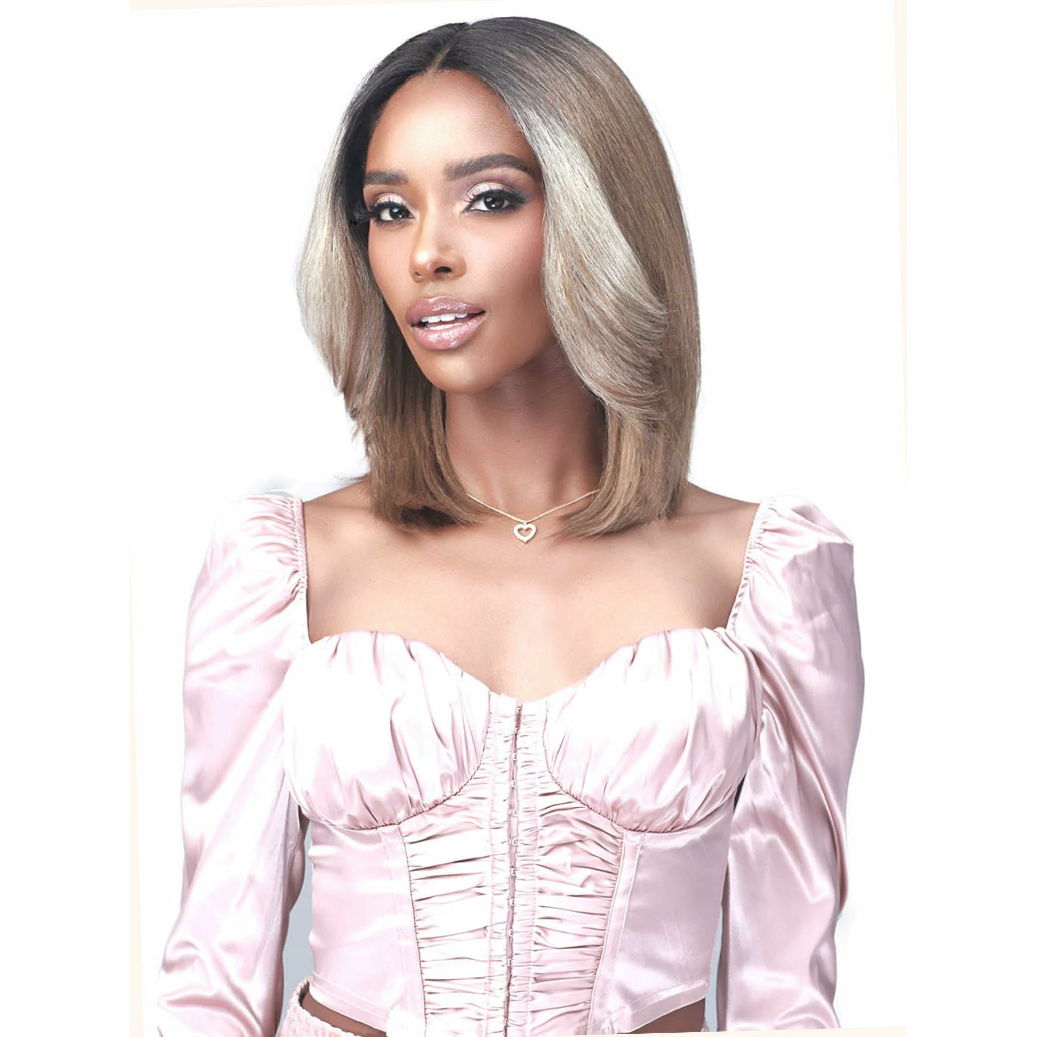 Bobbi Boss Wear & Go Synthetic Lace Front Wig – MLF720 Yanika