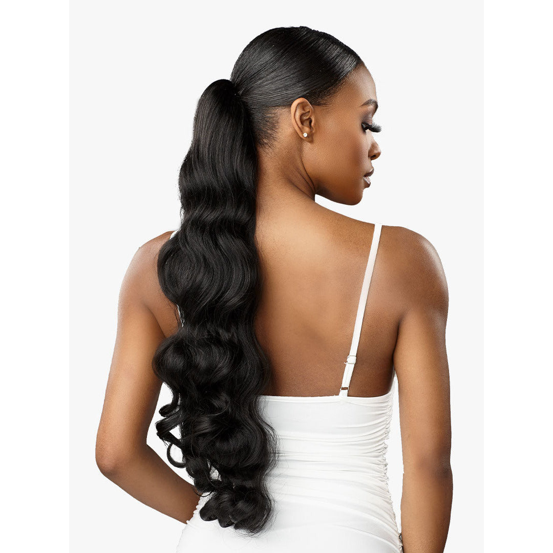 Sensationnel Lulu Pony Synthetic Drawstring Ponytail - Kara
