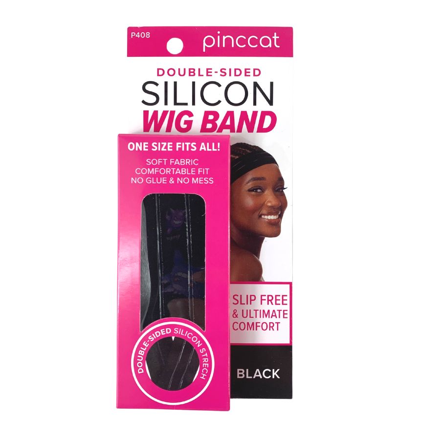 Pinncat Double-Sided Silicon Wig Band