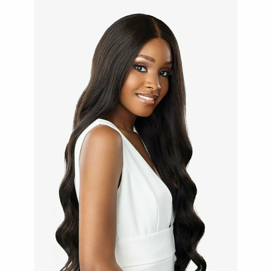 Sensationnel Butta Human Hair Blend HD Lace Front Wig - Loose Wave 30