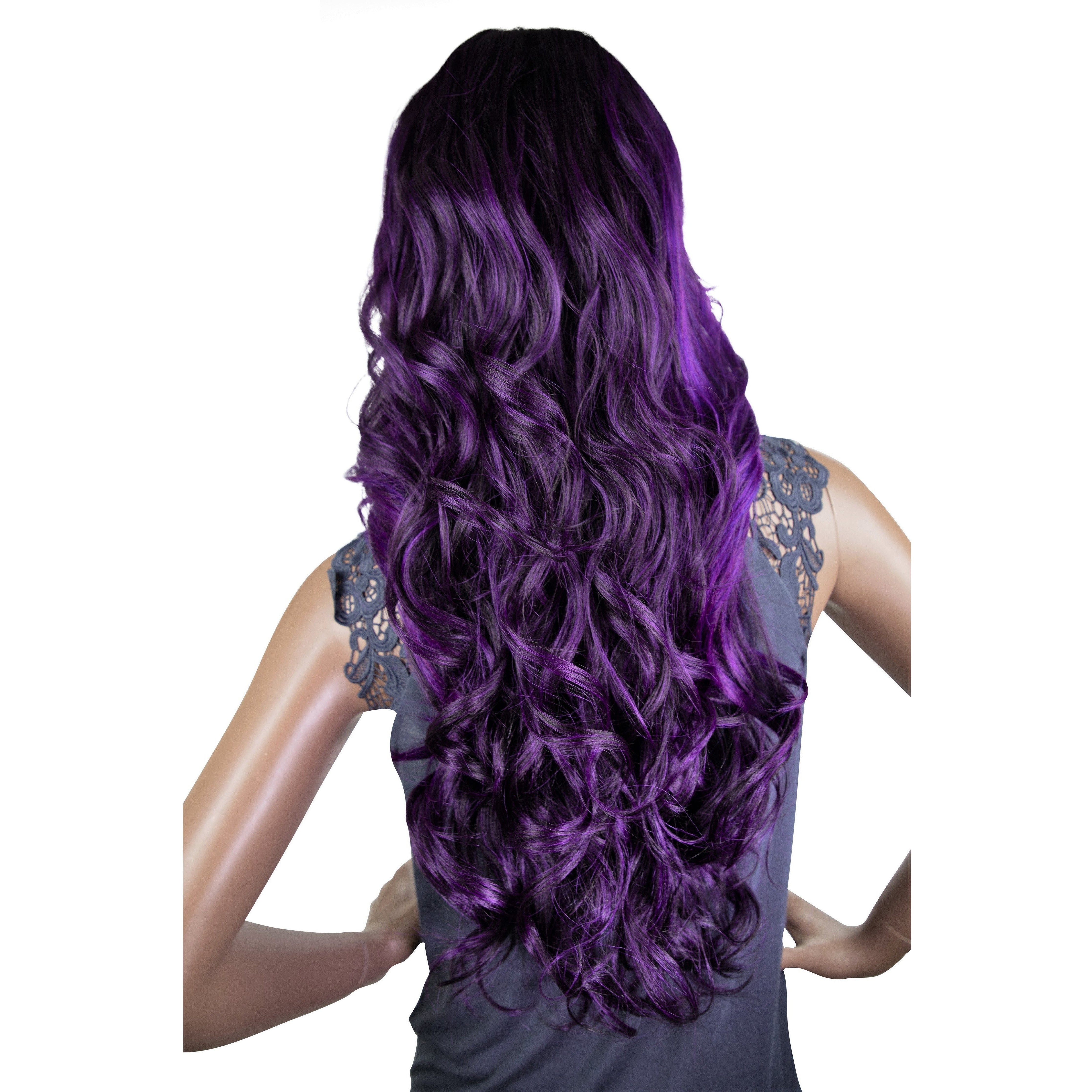 FreeTress Equal Deep Invisible L Part Lace Front Wig – Karissa