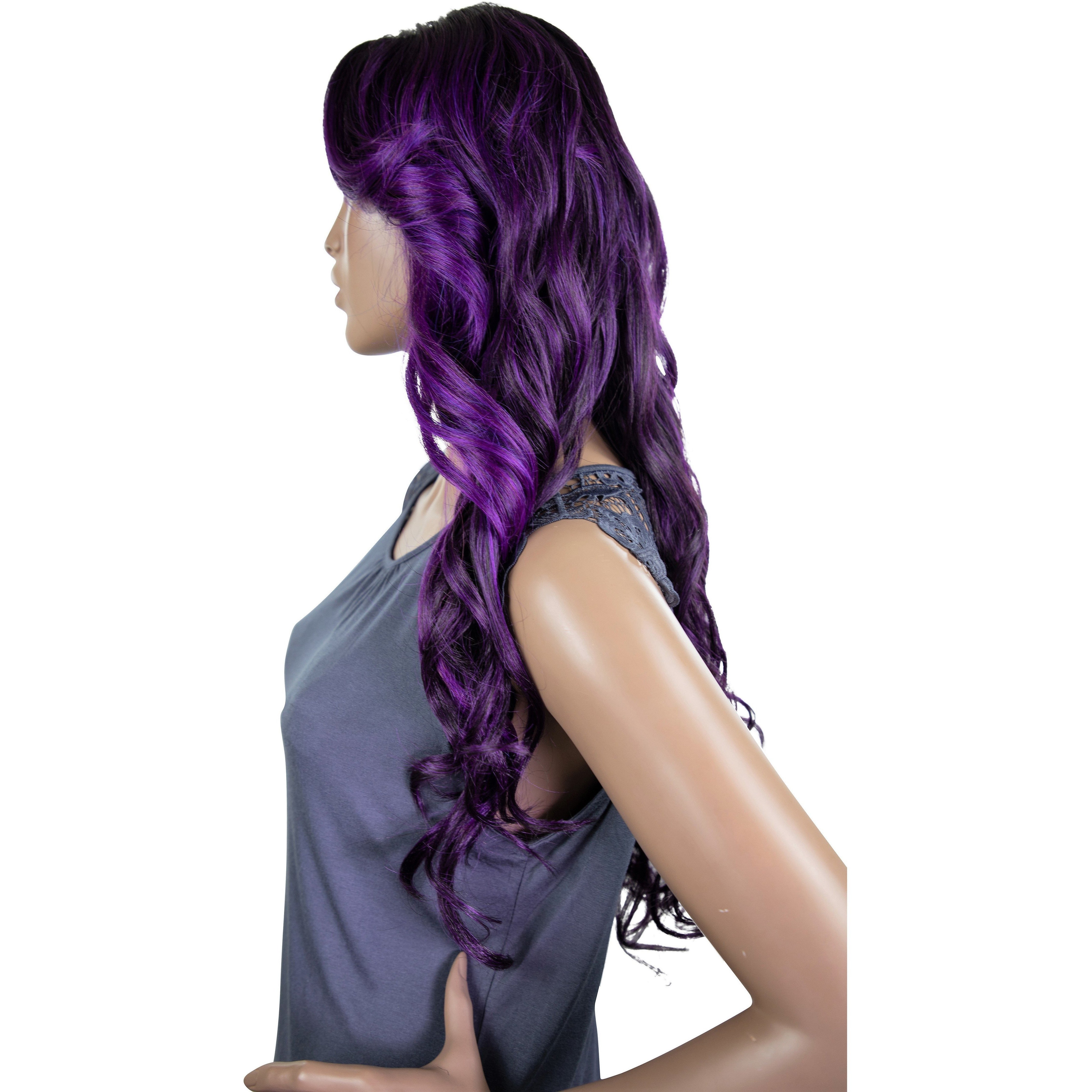 FreeTress Equal Deep Invisible L Part Lace Front Wig – Karissa