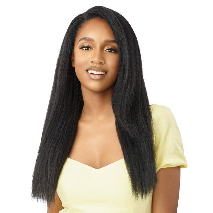 Outre Converti-Cap Synthetic Drawstring Half Wig - Super Nova