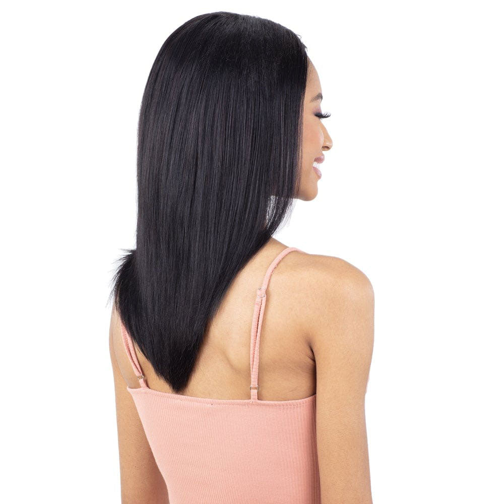 Shake-N-Go Naked Nature 100% Human Hair Tru-2-U Part Wig – Tru-Straight