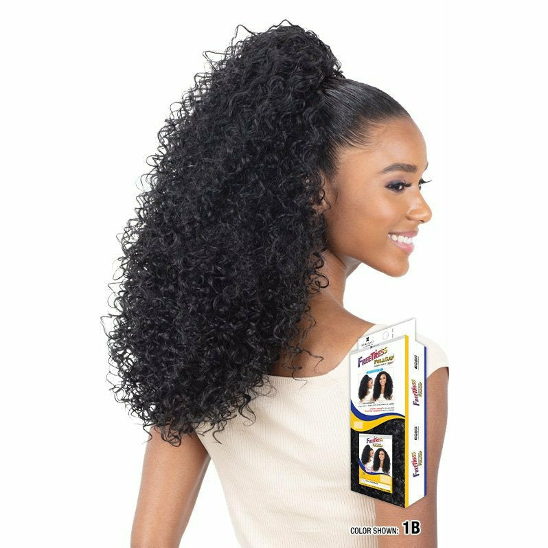 FreeTress FullCap Drawstring Half Wig – Creta Girl Long