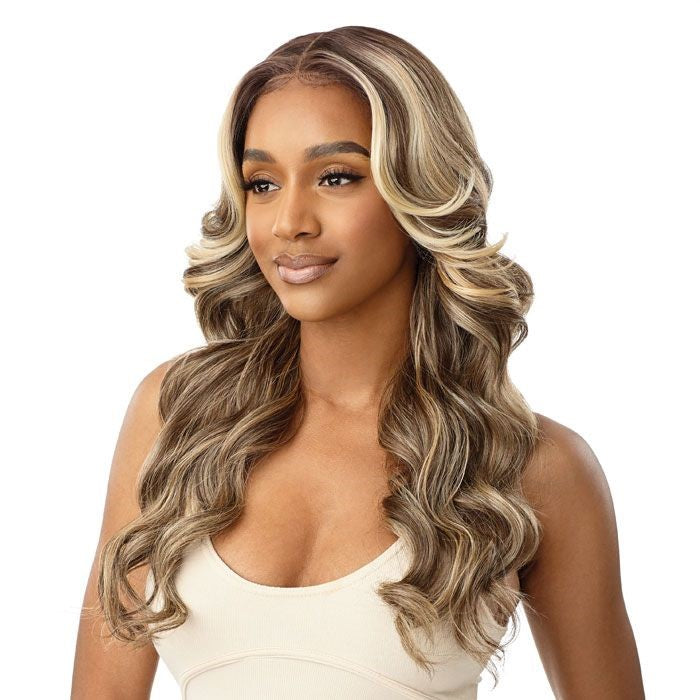 Outre Sleeklay Synthetic Lace Front Wig - Analia (CLEARANCE)