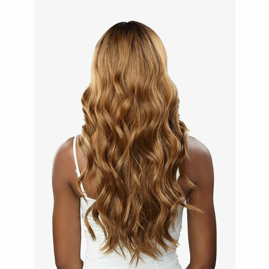 Sensationnel Butta Human Hair Blend HD Lace Front Wig - Mermaid Wave 26