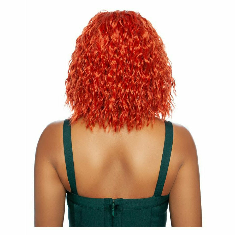 Mane Concept Melanin Queen HD Clear Human Hair StyleMix Lace Front Wig - MLHC205 Fenella