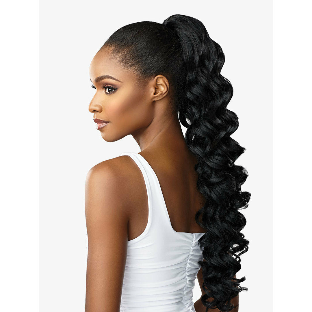 Sensationnel Lulu Pony Synthetic Drawstring Ponytail - Fifi