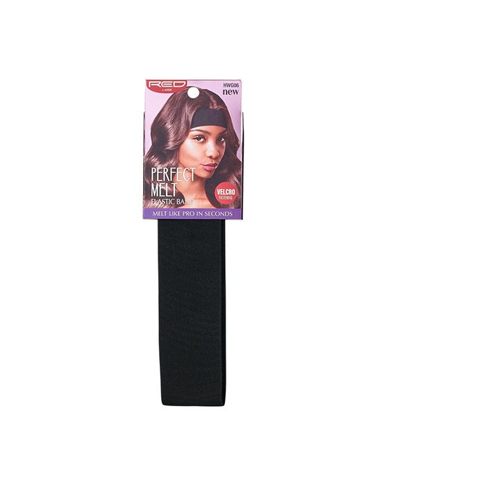 Red by Kiss Perfect Melt Elastic Band - HWG06 Black