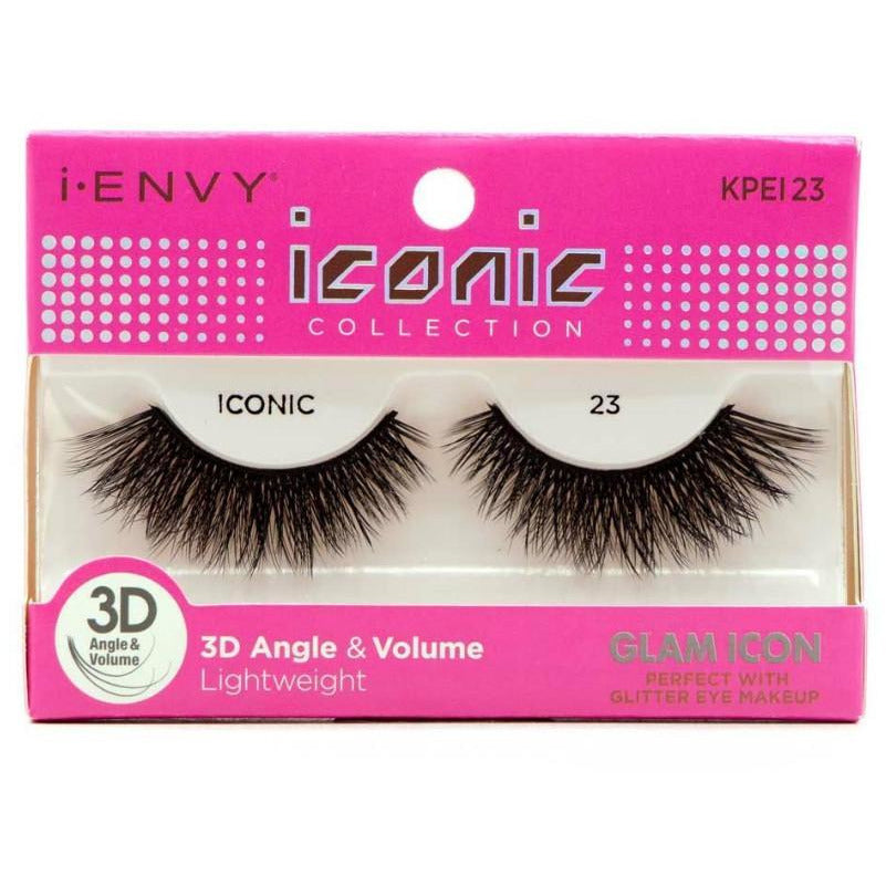 Kiss i-ENVY Glam Icon Lashes Iconic 23 KPEI23