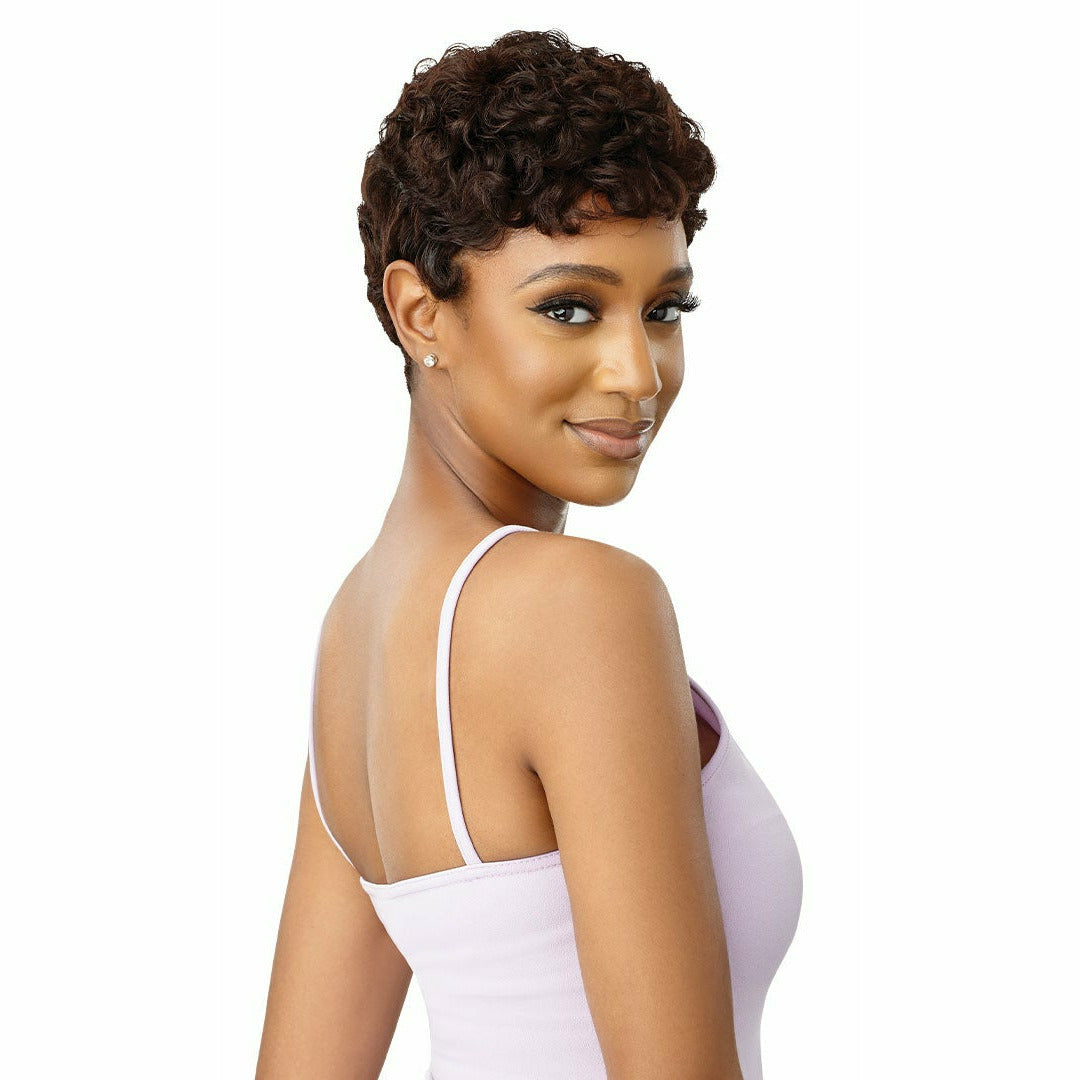 Outre MyTresses Purple Label 100% Unprocessed Human Hair Full Wig – HH-True