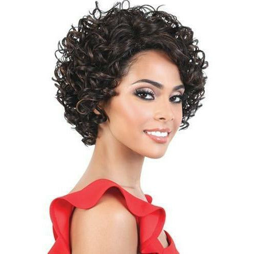 Motown Tress Silver Gray Hair Collection Synthetic Wig – S.Tisha