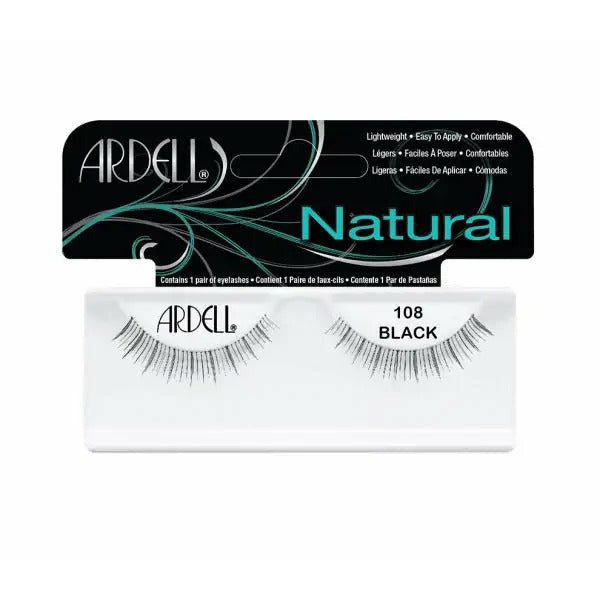 Ardell Professional Natural Lashes 108 Black