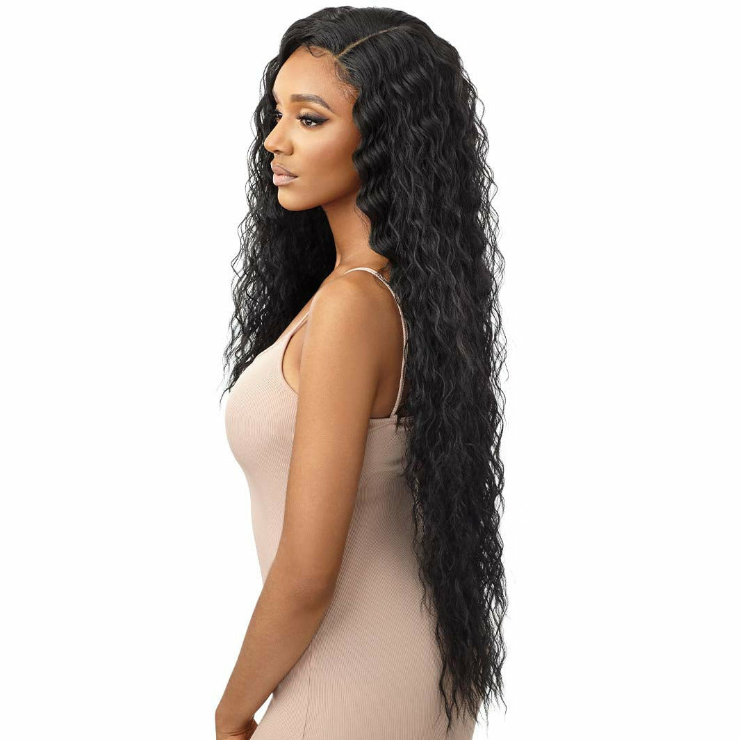 Outre Synthetic Lace Front Wig - Lissara